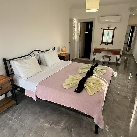 Villa-sleeps 9-parking-pool-bbq-hot Tub-pets Dalyan