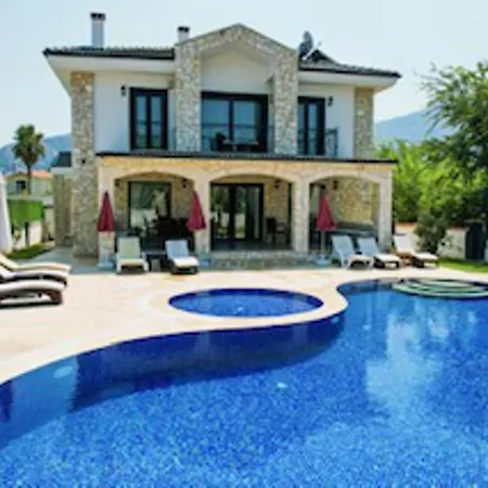 Βίλα Villa-sleeps 9-parking-pool-bbq-hot Tub-pets Dalyan
