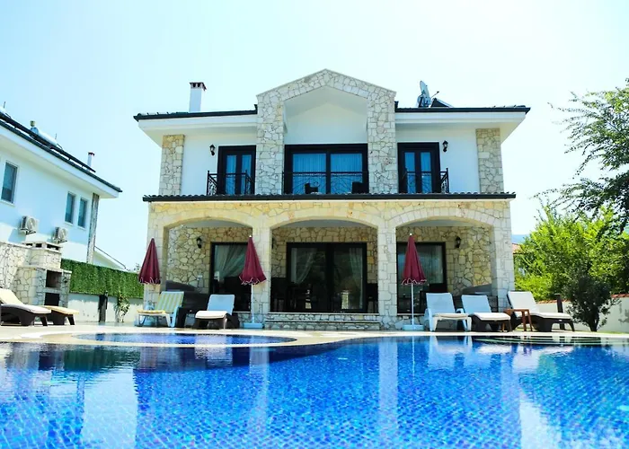 Villa-sleeps 9-parking-pool-bbq-hot Tub-pets 别墅 达利安