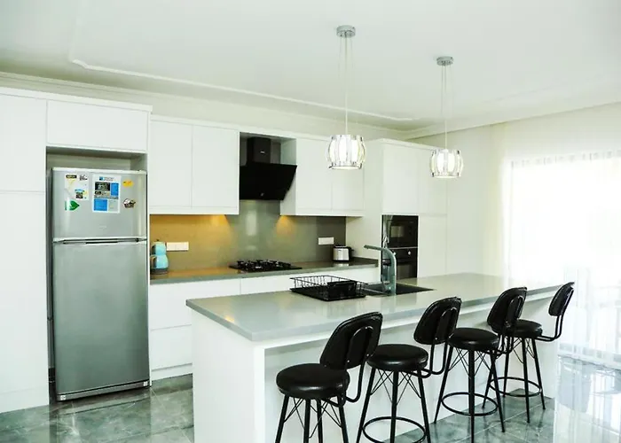 Villa-sleeps 9-parking-pool-bbq-hot Tub-pets * 达利安