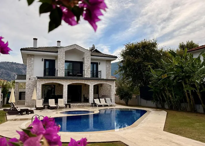 Villa-sleeps 9-parking-pool-bbq-hot Tub-pets 达利安